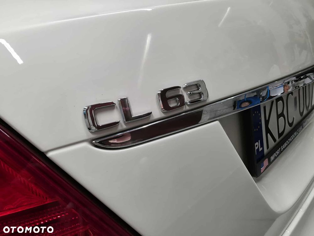 Mercedes-Benz CL 63 AMG - 6