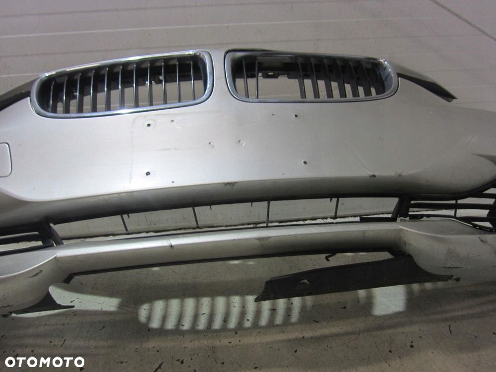 BMW F30 F31 ZDERZAK PRZEDNI PRZÓD GRILL HALOGENY A92 ORION SILBER 7293011 - 6