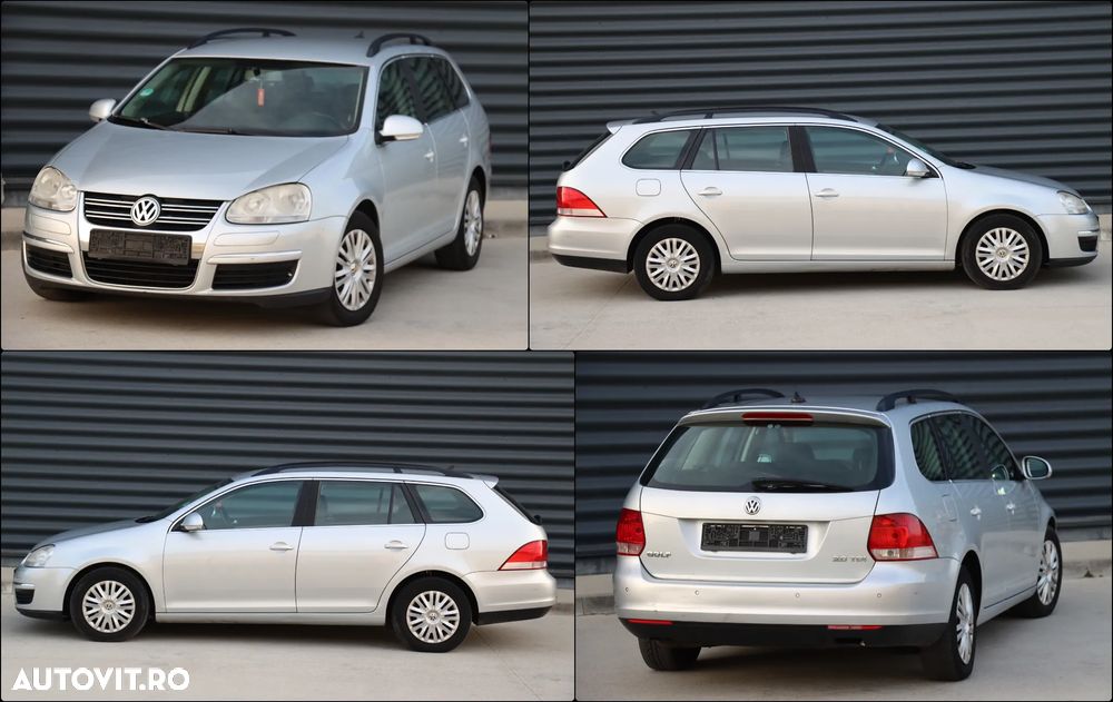 Volkswagen Golf 2.0 TDI DPF BlueMotion Technology Team - 5