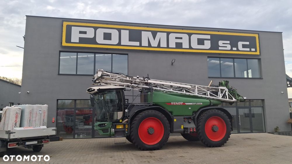 Fendt Rogator 645 - 1