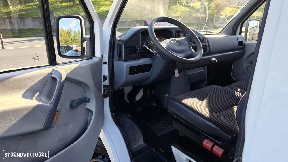 Mercedes-Benz sprinter 312d (2.9 turbo) - 21