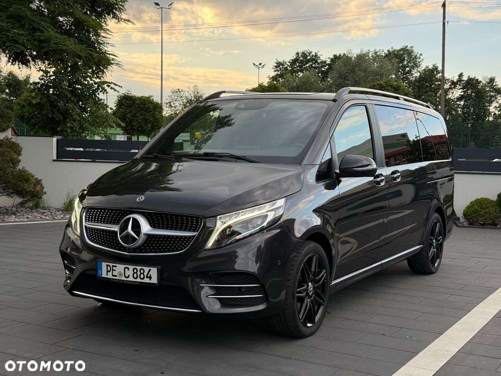 Mercedes-Benz Klasa V 250 d lang 4Matic 9G-TRONIC Avantgarde - 2