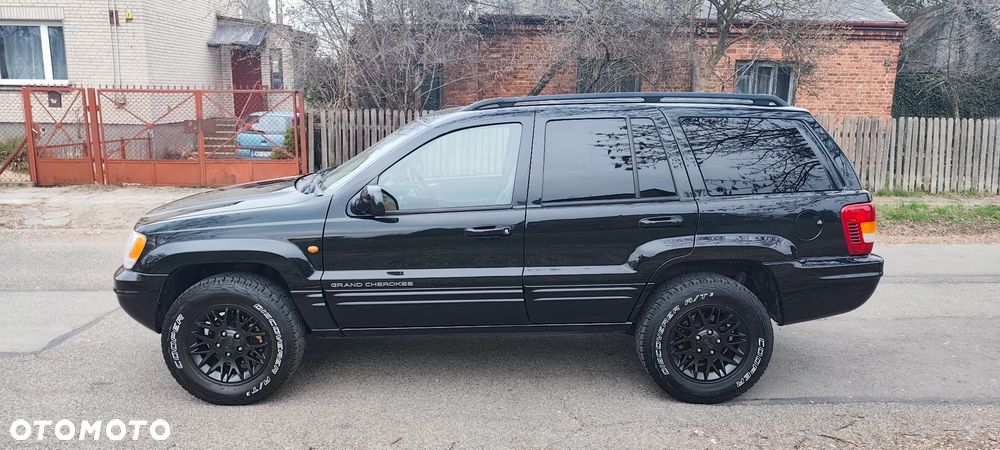 Jeep Grand Cherokee 4.7 Overland - 8