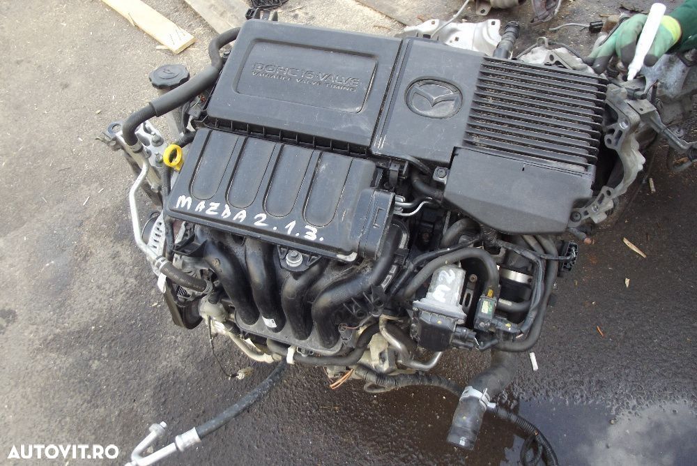 Motor Mazda 2 1.3 ZJ benzina an 2007-2011 la 77.000km motor mazda 2 - 1