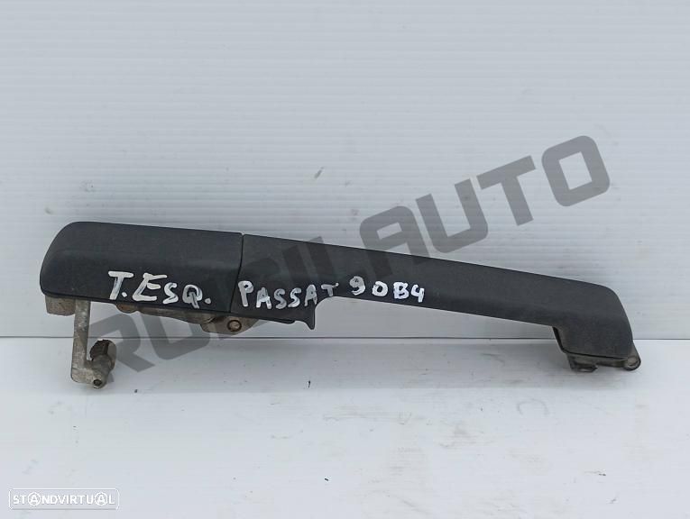 Puxador Exterior Trás Esquerdo  Vw Passat B4 Variant [1988_1997 - 1