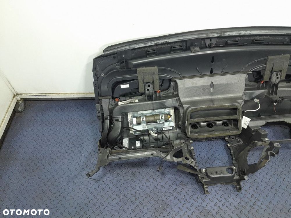 FORD GALAXY MK2 DESKA ROZDZIELCZA KOKPIT PULPIT PODUSZKI EU - 4