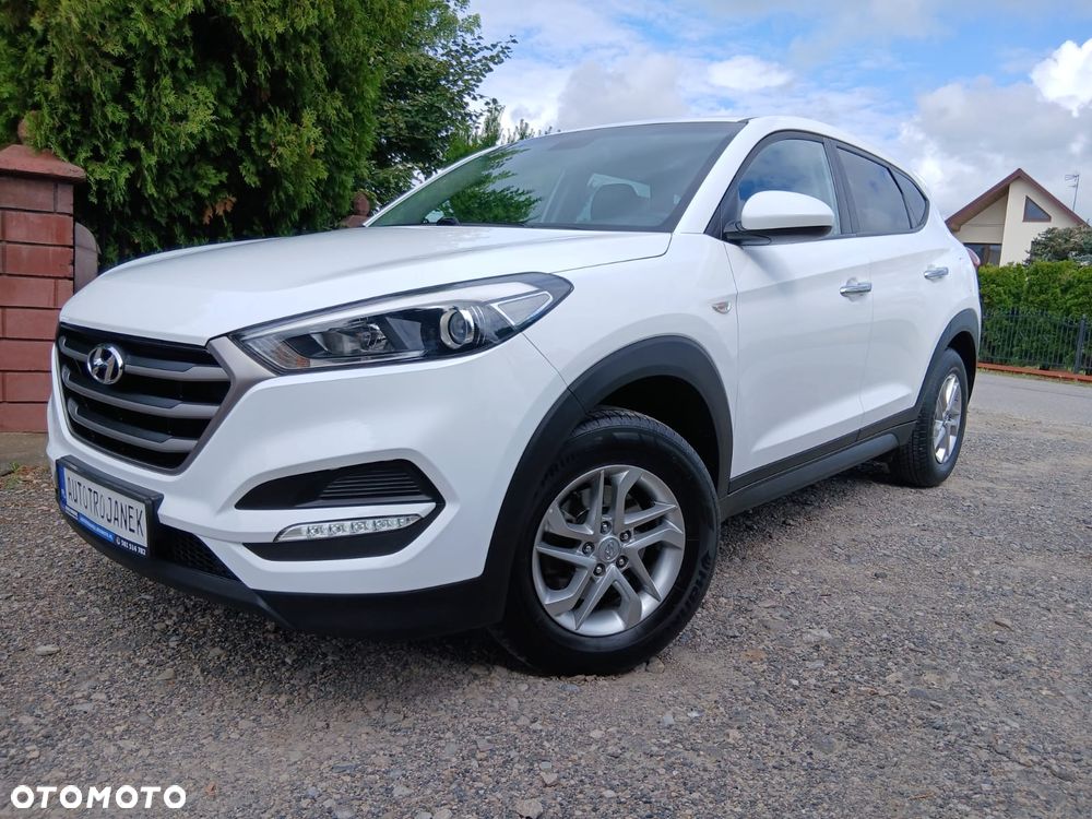 Hyundai Tucson blue 1.6 GDi 2WD Classic - 11