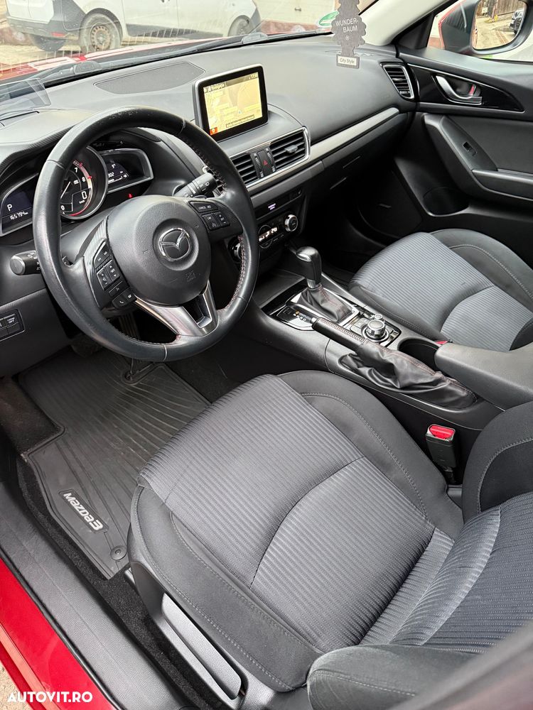 Mazda 3 SKYACTIV-G 120 Automatik Exclusive-Line - 7