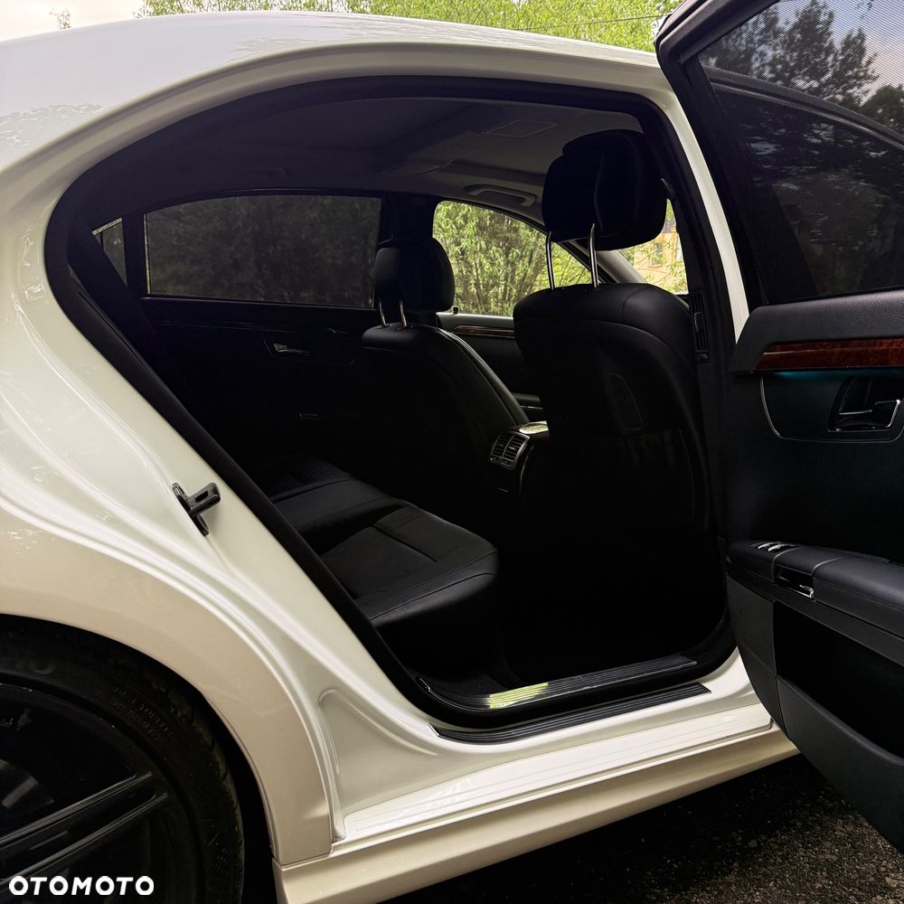 Mercedes-Benz Klasa S 500 L 4Matic BlueEFFICIENCY 7G-TRONIC - 8