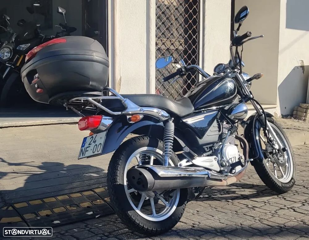 Yamaha YBR 125 - 10