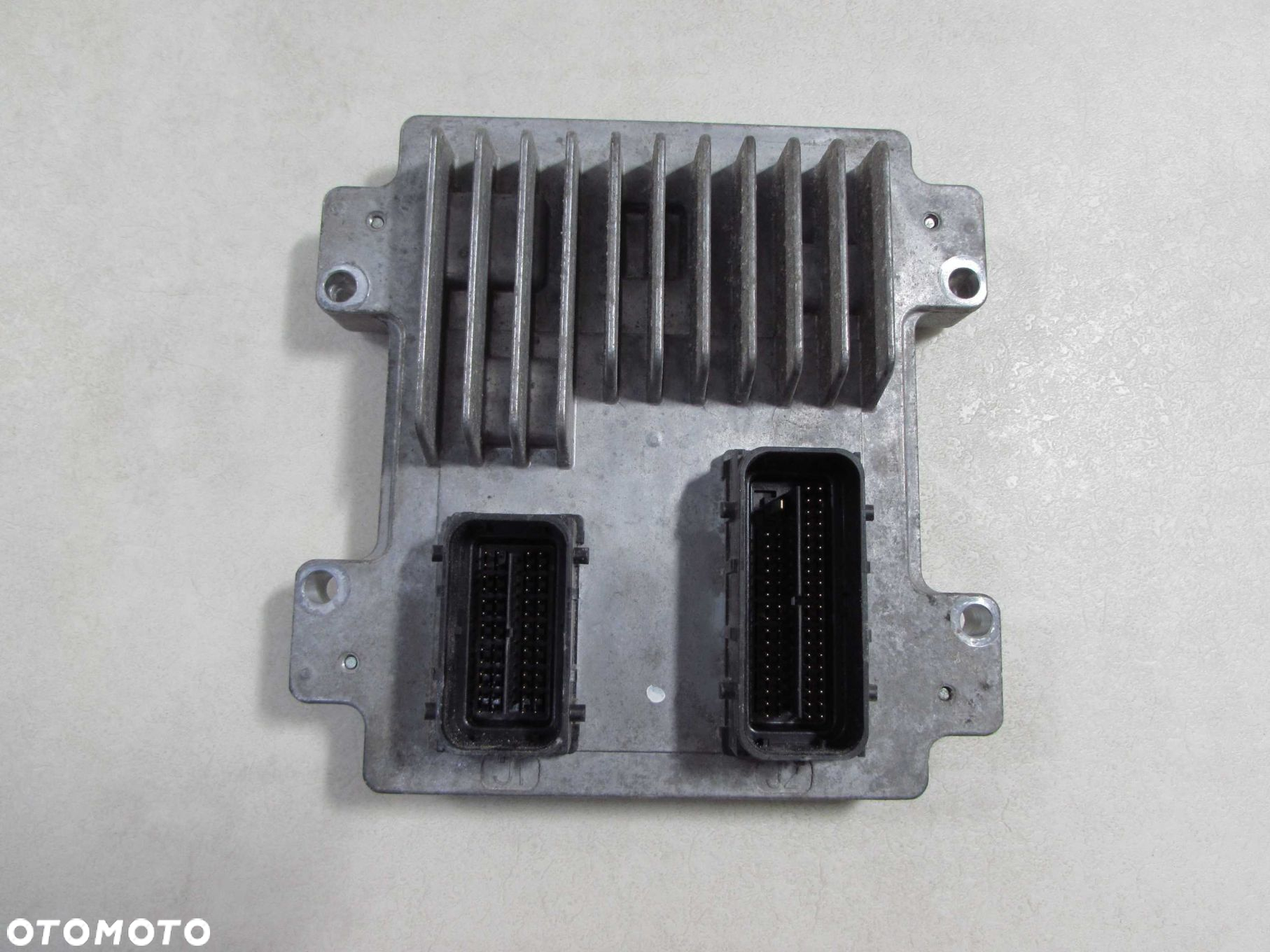 OPEL ASTRA V K J CORSA E 1.4 16V KOMPUTER STEROWNIK ECU SILNIKA 12639891 AATS - 2