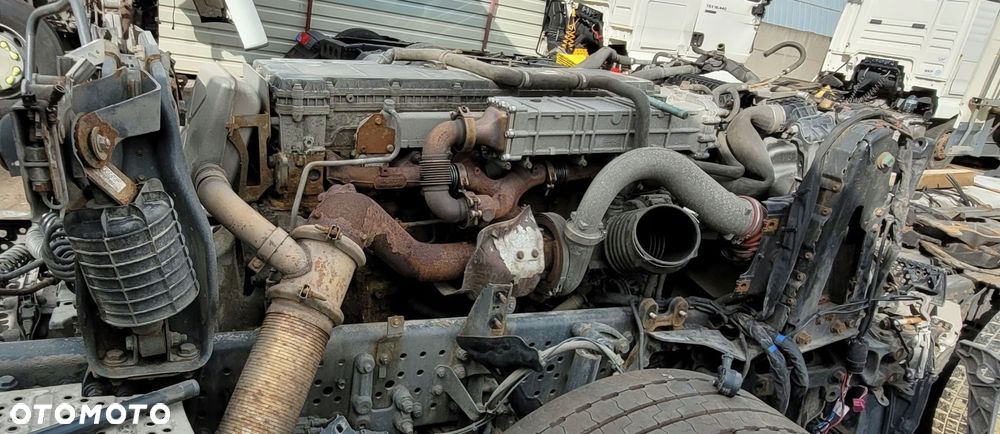 KOMPLETNY SILNIK MERCEDES ACTROS 450 KM /420 KM EURO 6 OM 471 - 4