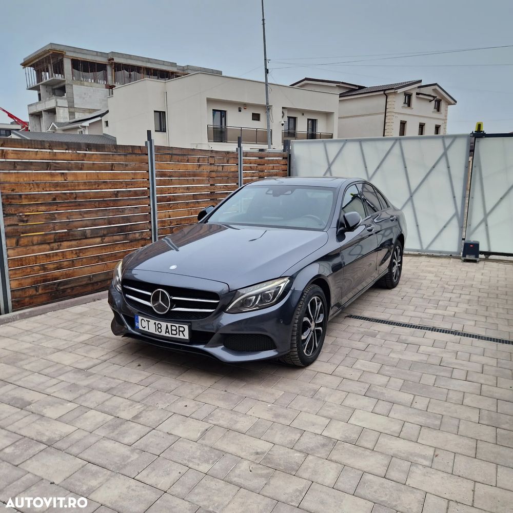Mercedes-Benz C 250 (BlueTEC) d 4Matic 7G-TRONIC Avantgarde - 1