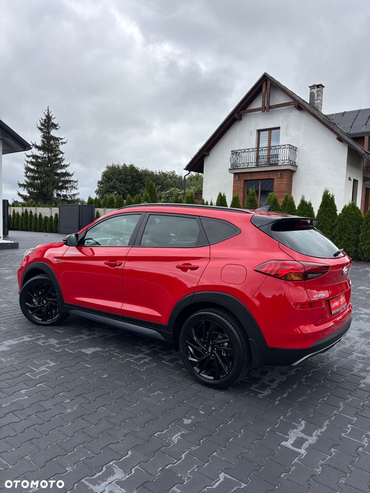 Hyundai Tucson 2.0 CRDi N Line 4WD - 22