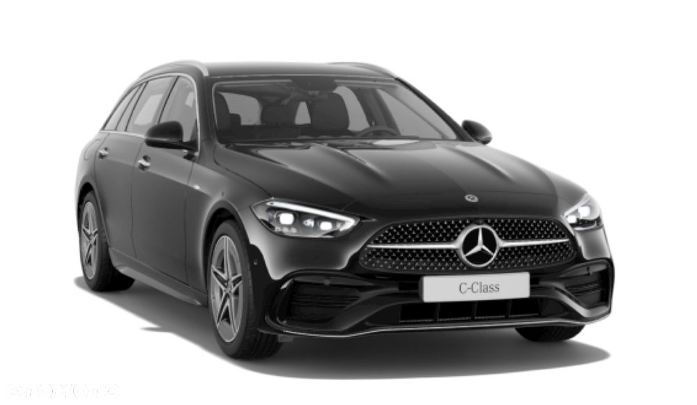 Mercedes-Benz Klasa C 300 de PHEV 4-Matic AMG - 1