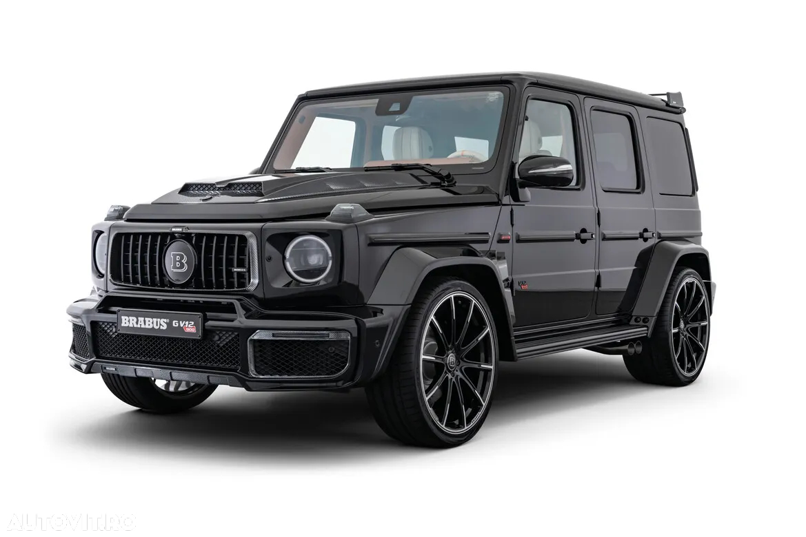 Jante Mercedes Model brabus 22 R22 AMG G class Mercedes G class W463 jante G class 1997-2024 cu anvelope vara - 7