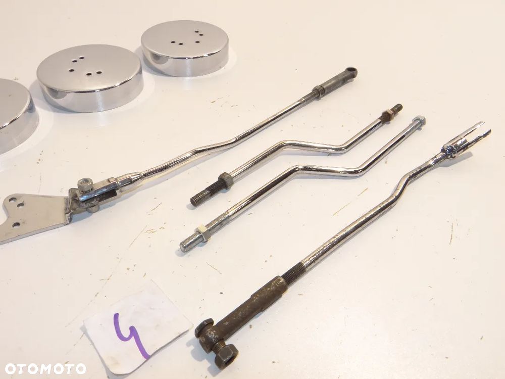 Harley Davidson Panhead Shovelhead osłona cięgna zmiany biegów cięgno zmiany biegów N1649 - 12