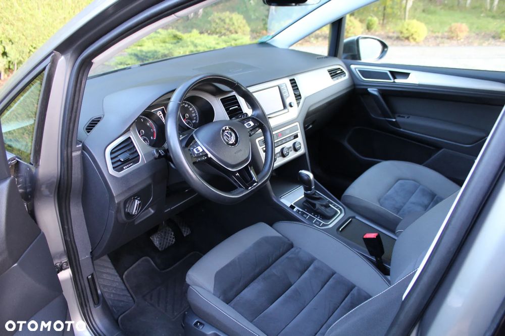 Volkswagen Golf Sportsvan 1.4 TSI (BlueMotion Technology) DSG Comfortline - 9