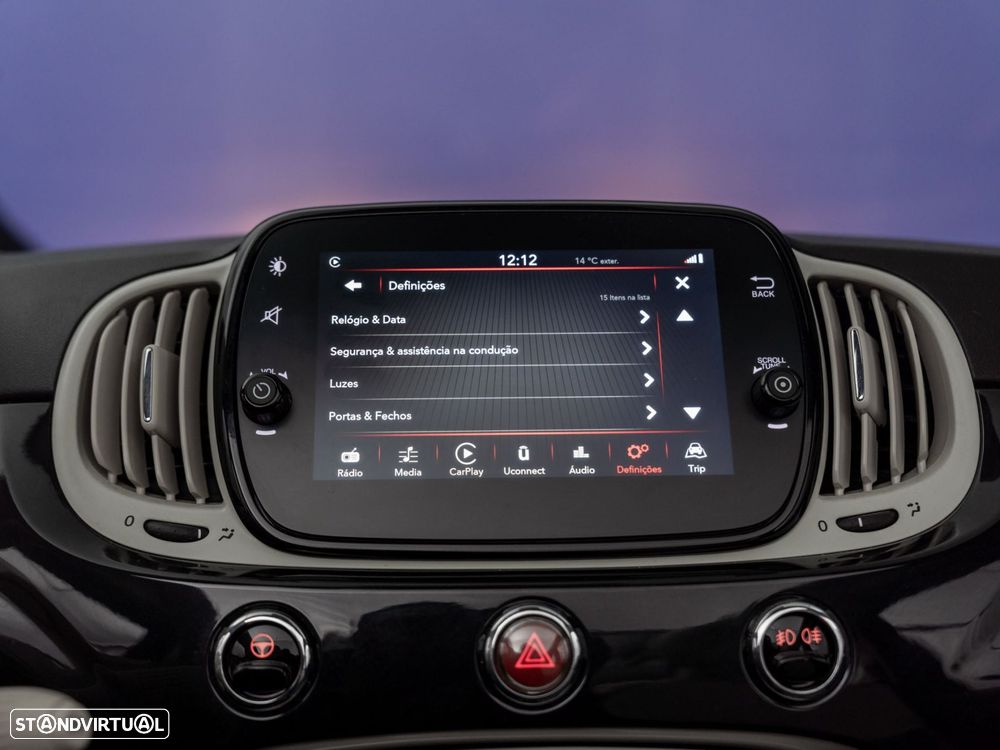 Fiat 500C 1.2 Lounge MTA - 27