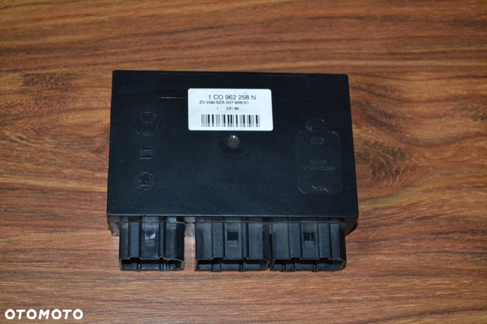 VW SEAT SKODA MODUŁ KOMFORTU 1C0962258N - 2