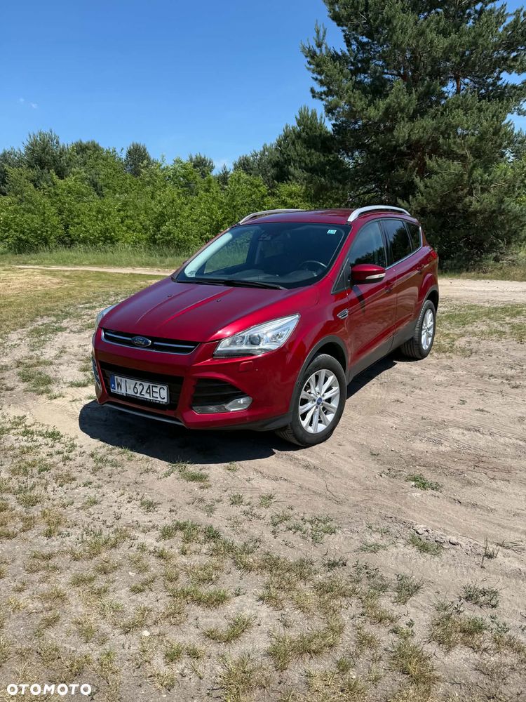 Ford Kuga 2.0 TDCi 4WD Titanium - 1