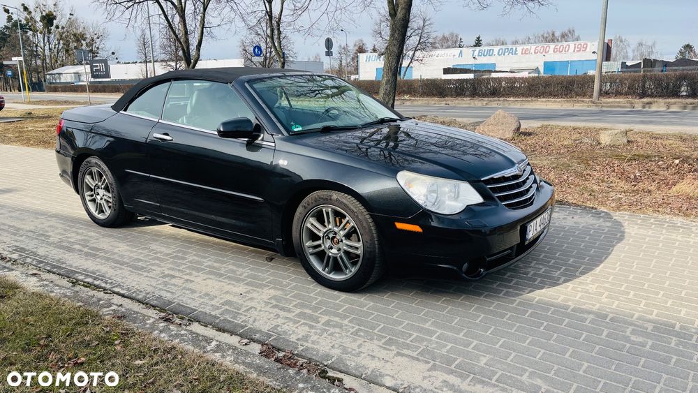 Chrysler Sebring 2.0 CRD Limited Soft-Top - 9