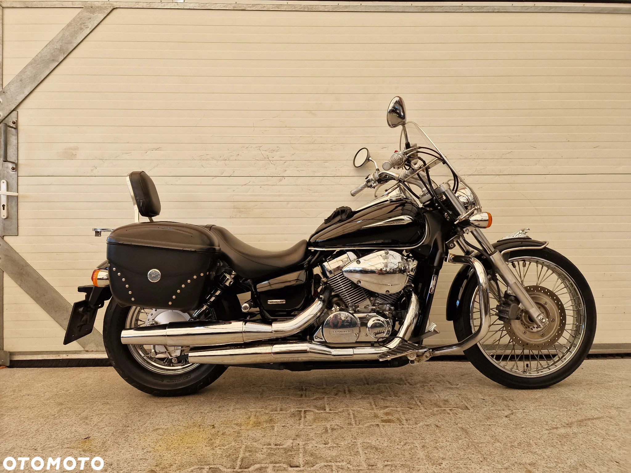 Honda Shadow - 4