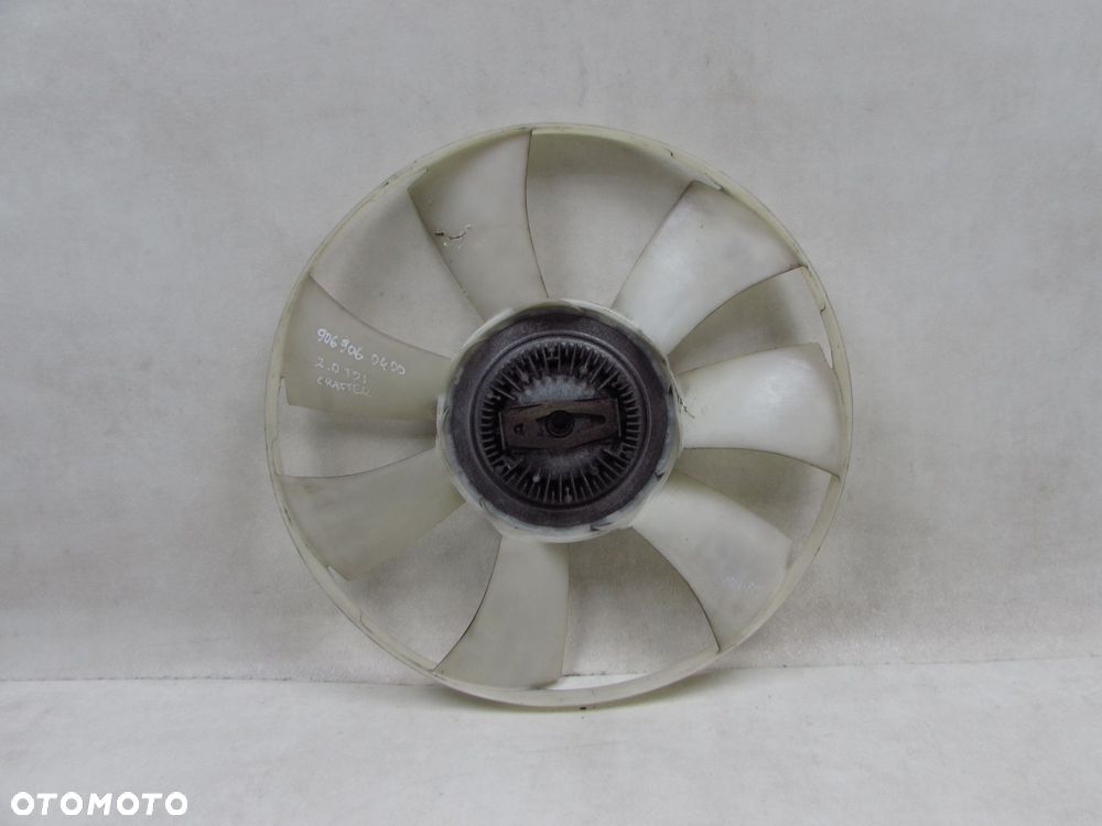VW CRAFTER LIFT 2.0 TDI 11-18 WIATRAK WENTYLATOR SPRZEGLO WISKOTYCZNE 9069060400 - 2