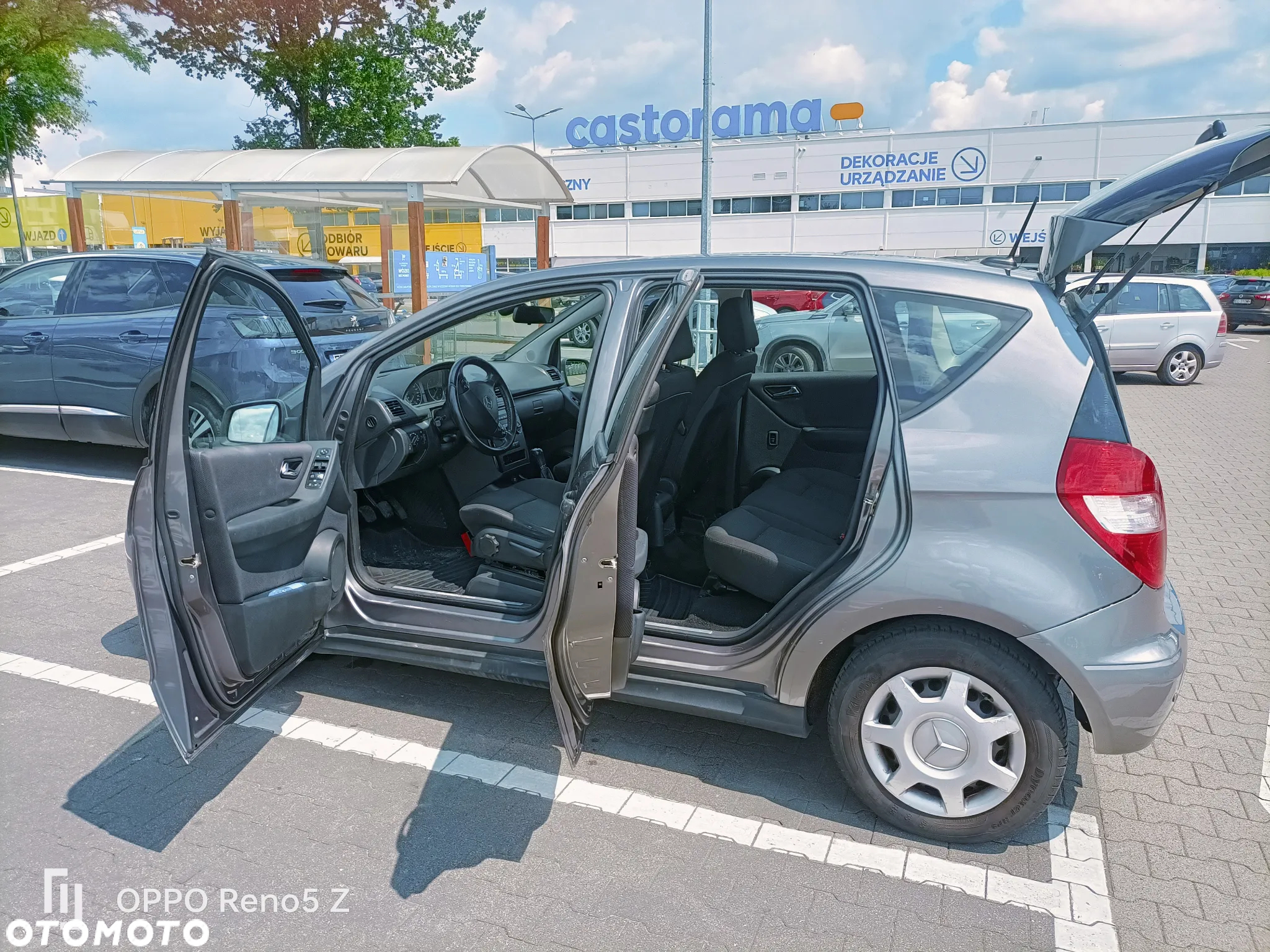 Mercedes-Benz Klasa A 160 BlueEfficiency - 10