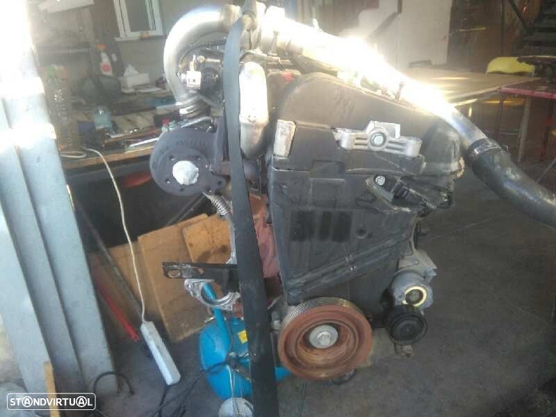 MOTOR COMPLETO RENAULT MEGANE II 2005 -K9K728 - 1