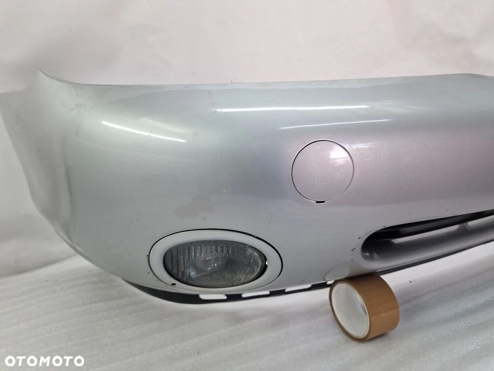 FORD MONDEO MK1 LIFT 99-02 KOMPLETNY ZDERZAK PRZEDNI PRZÓD , KOLOR SREBRNY , NR AUKCJI NZ1304 - 7