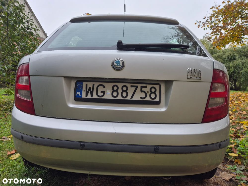 Skoda Fabia 2003 photo 3