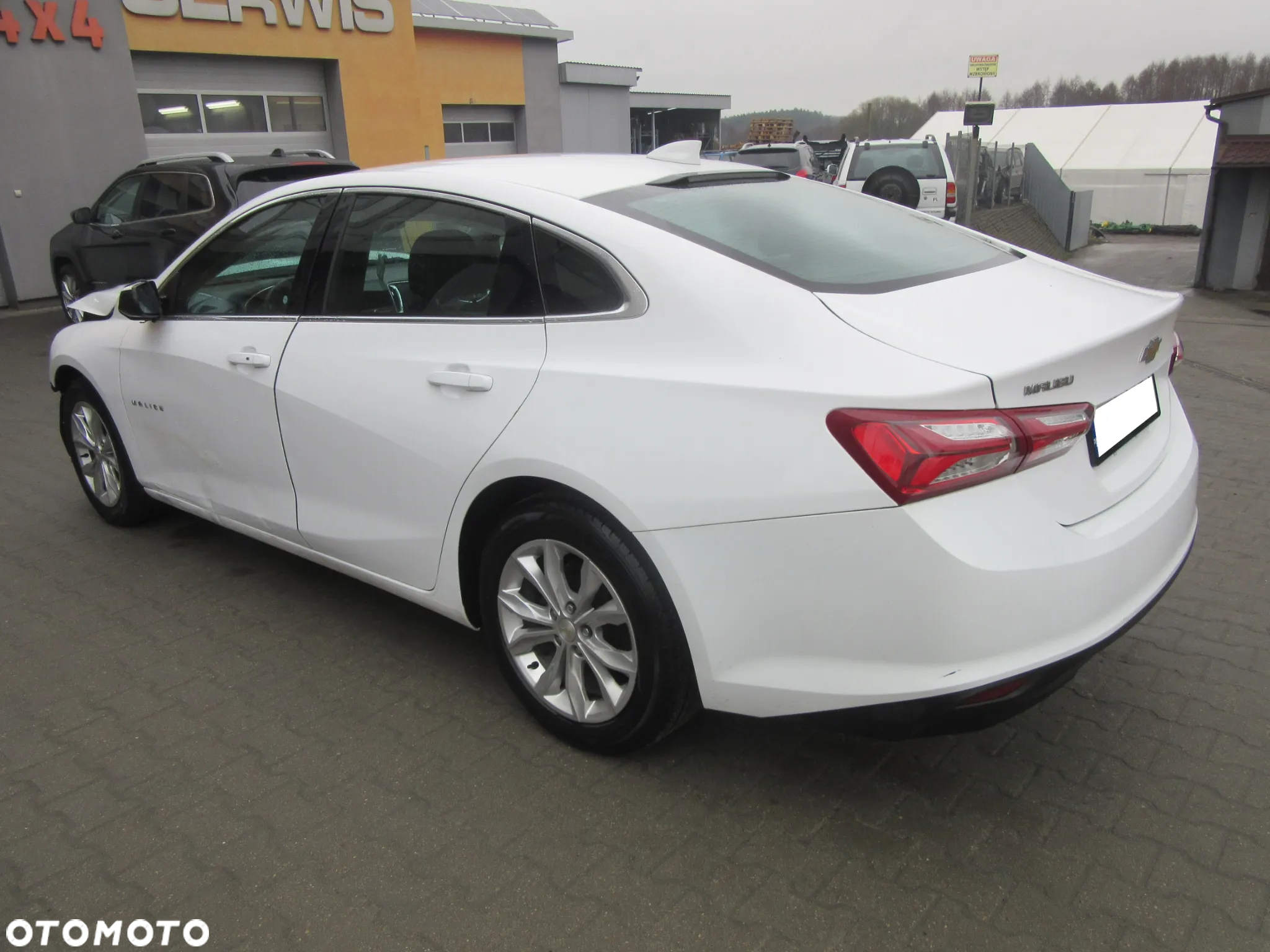 ZDERZAK TYŁ Chevrolet Malibu 2020 Wszystkie części - 2