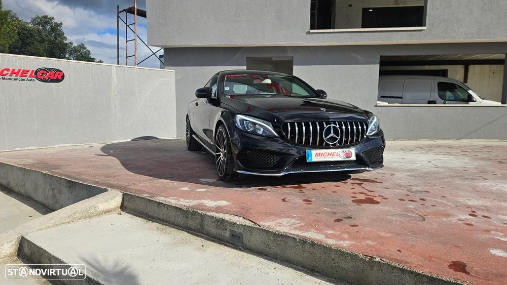 Mercedes-Benz C 220 d Coupe 4Matic 9G-TRONIC Edition 1 - 2