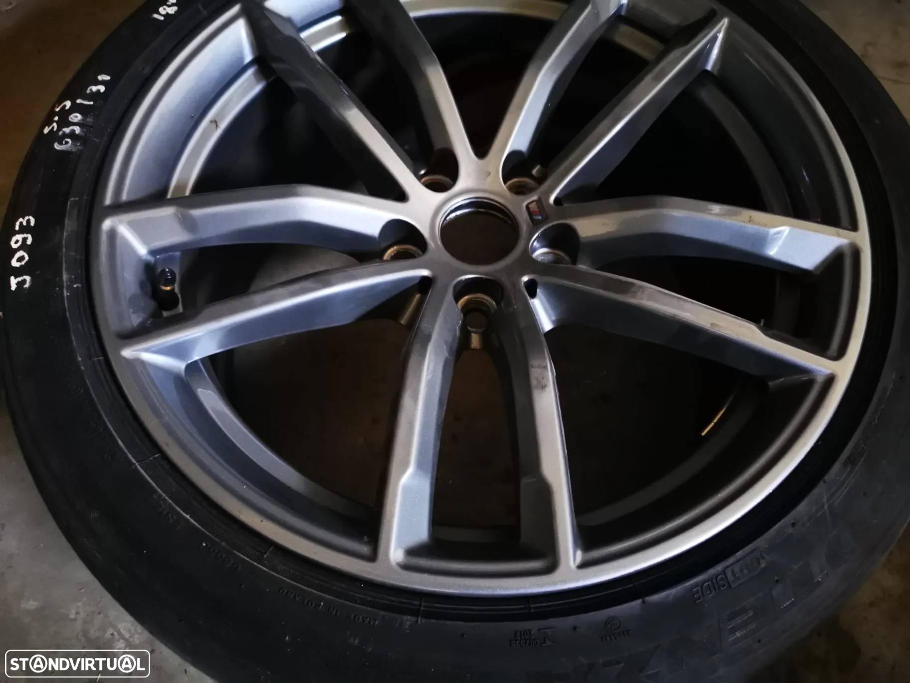 BMW SÉRIE 5 G30 / G31 JANTE 18 POLEGADAS - J093 - 3