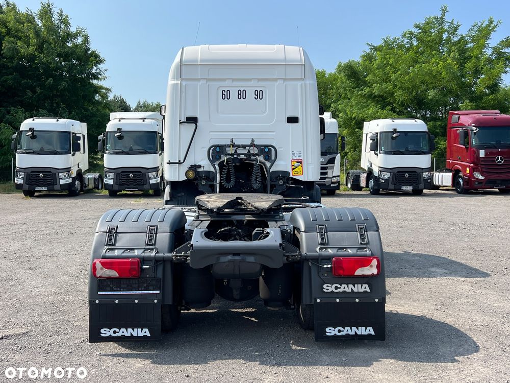 Scania G 410 MANUAL/HYDRAULIKA/BLOKADA MOSTU - 4