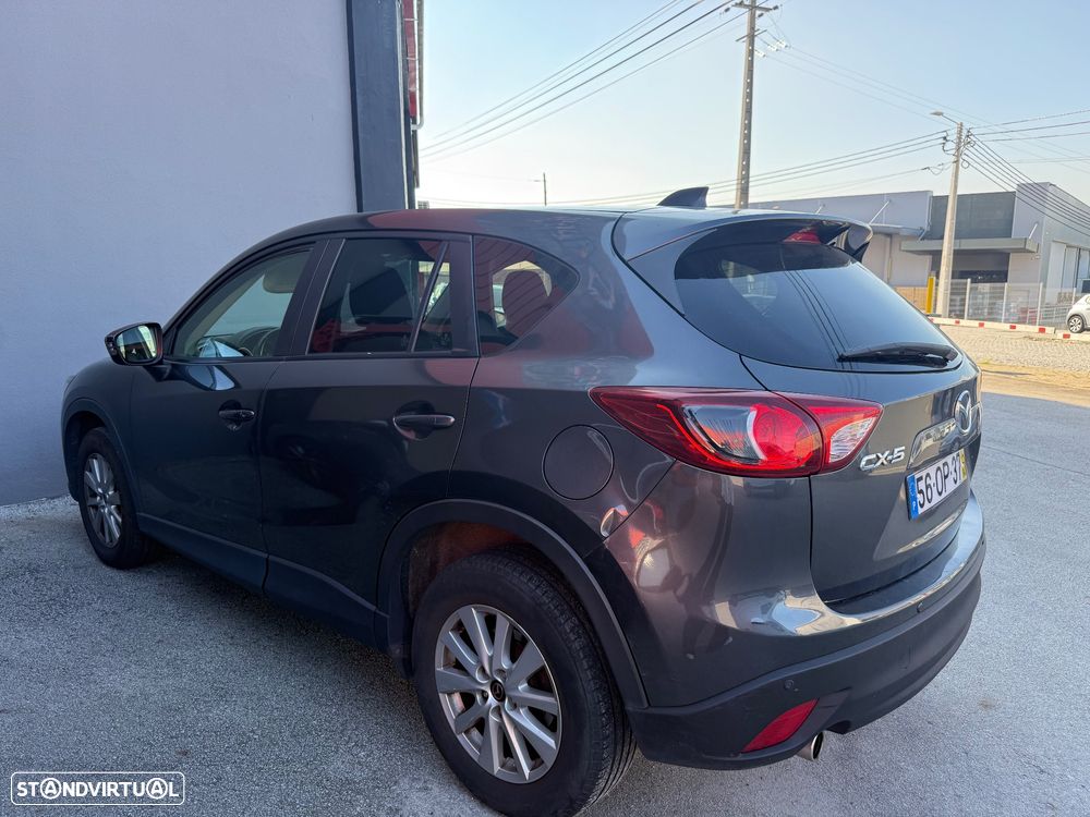 Mazda CX-5 2.2 D Evolve HS HT Navi - 12