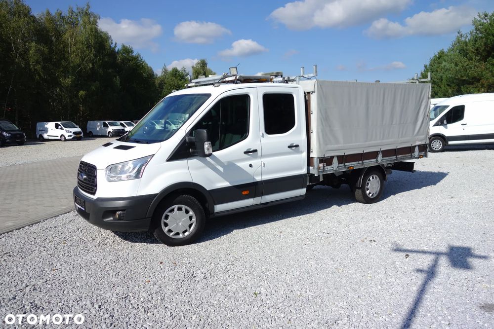 Ford Transit Doka 2.0 Ecoblue 170 KM 7 Osobowa 3. 25 M Klima - 13