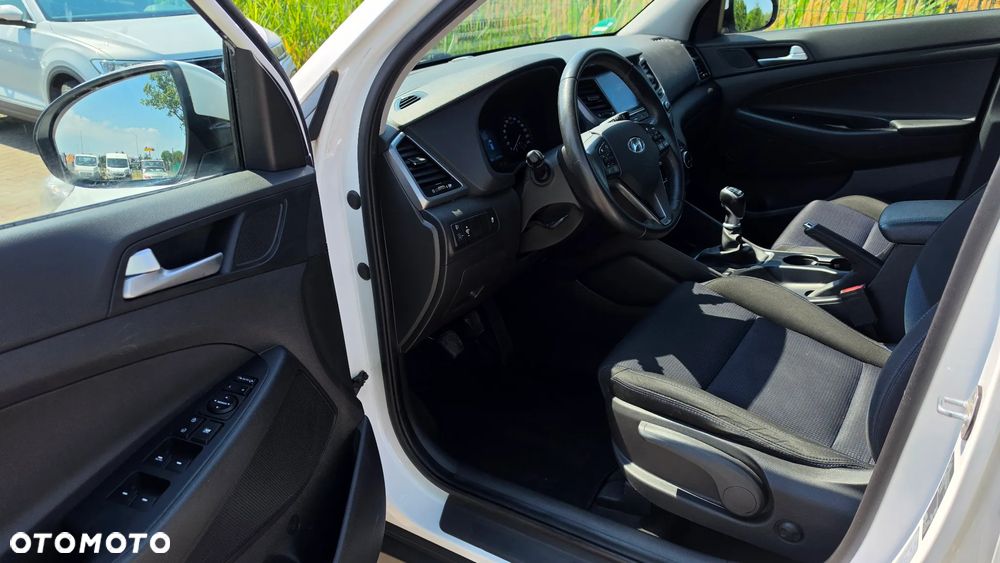 Hyundai Tucson blue 1.6 GDi 2WD Trend - 11