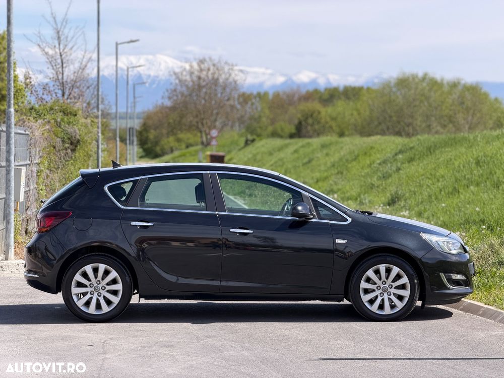Opel Astra 1.7 CDTI DPF Exklusiv - 5