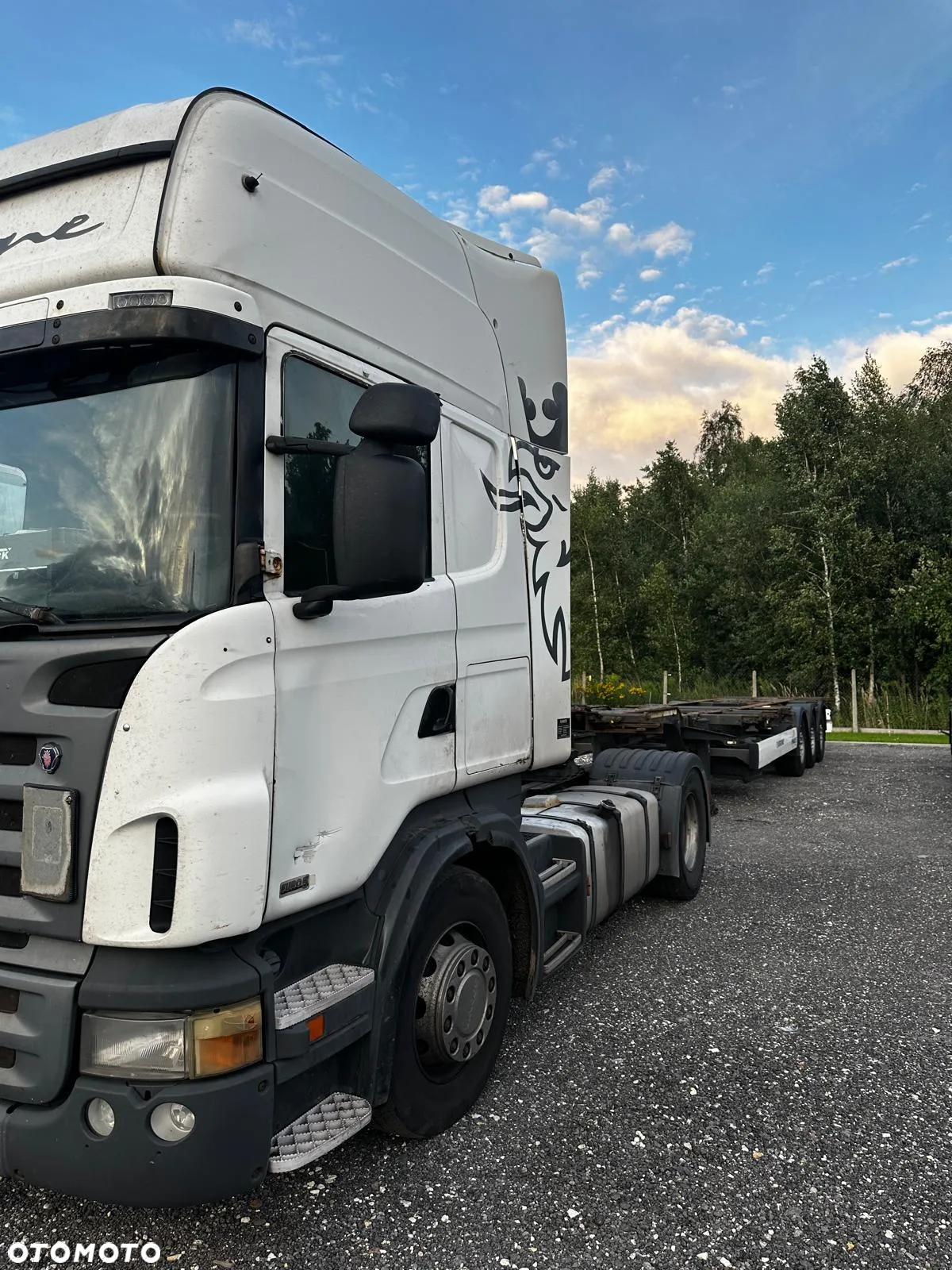 Scania R420 - 2