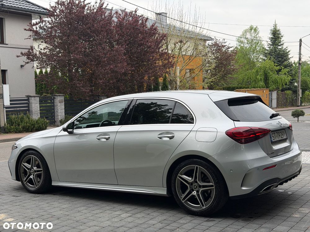 Mercedes-Benz Klasa A 200 AMG Line 7G-DCT - 6
