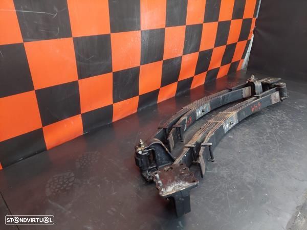 Conjunto Molas Suspensão Tras/Traseira Mitsubishi Canter Camião De Pla - 2