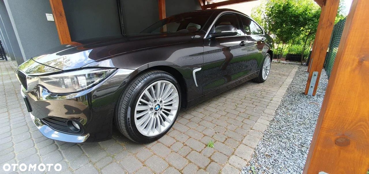 BMW Seria 4 418d Gran Coupe Luxury Line - 1