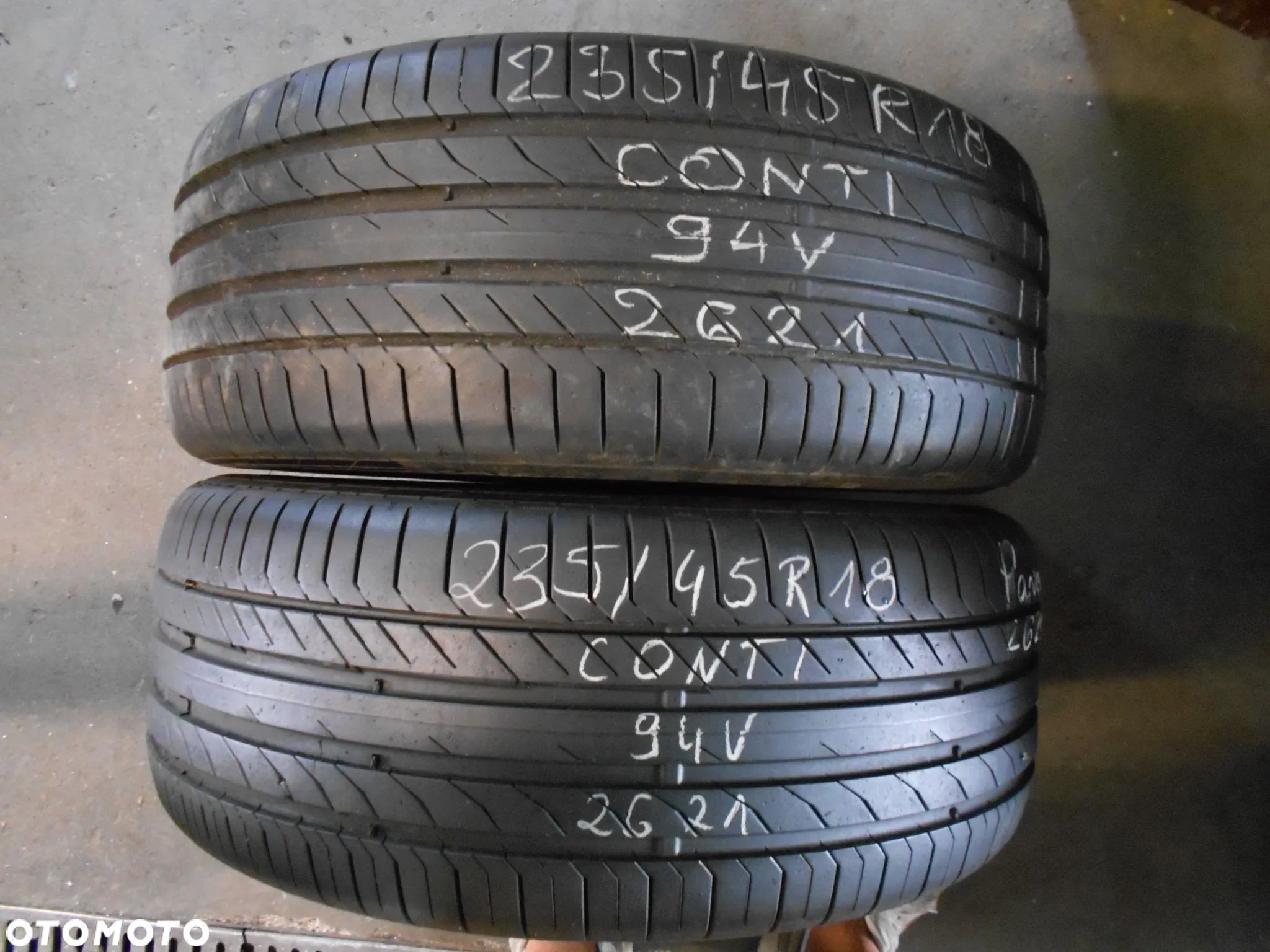 OPONY 255/45R19 HANKOOK VENTUS S1 EVO3 EVTO DOT 1623 / 1821 7MM - 1
