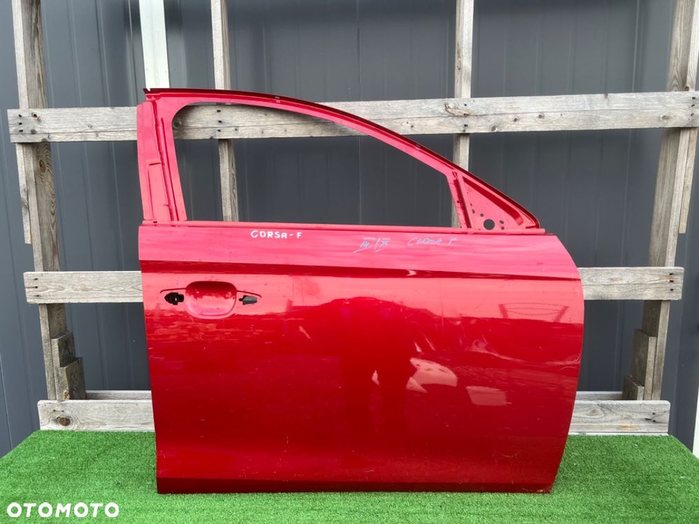 Drzwi Przód Prawe OPEL CROSA F - 1
