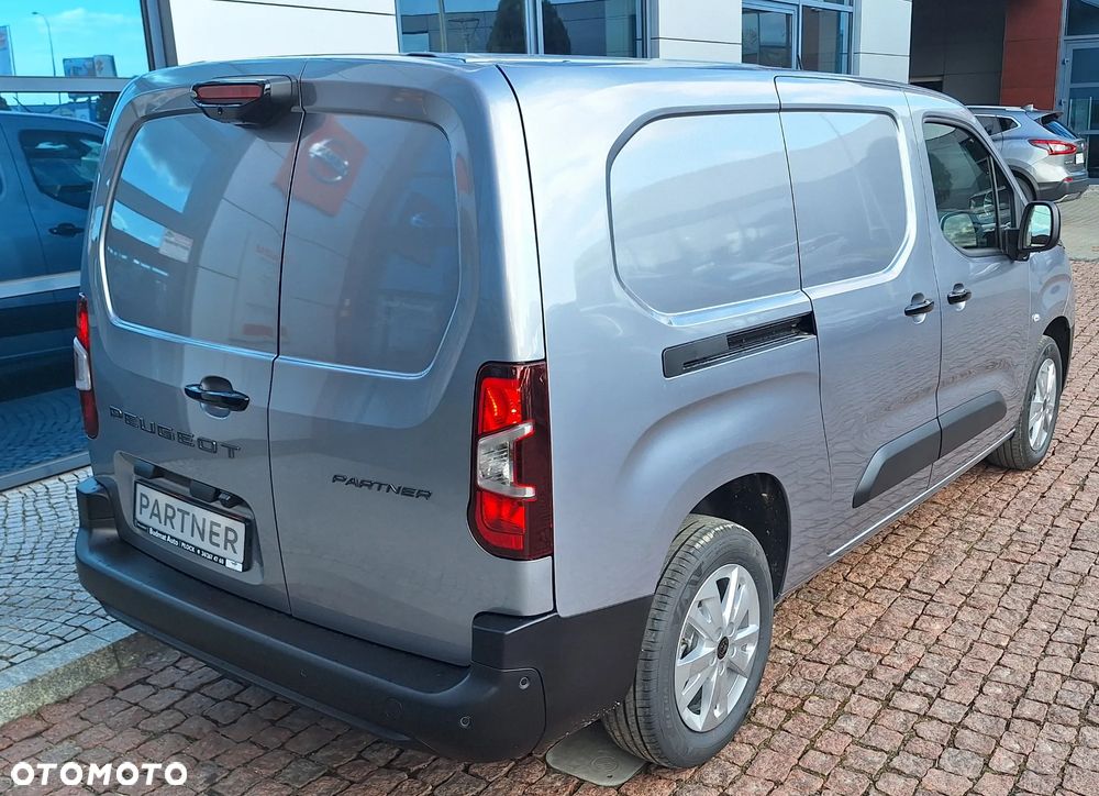 Peugeot Partner Furgon Long 950kg BlueHDi 130 KM S&S EAT8 Bogaty - 13