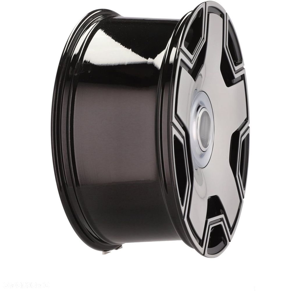 4x Kute Felgi ! 22 m.in. do MERCEDES G AMG W460 W461 W463 W464 Black G500 Monoblock - LB4010 - 6