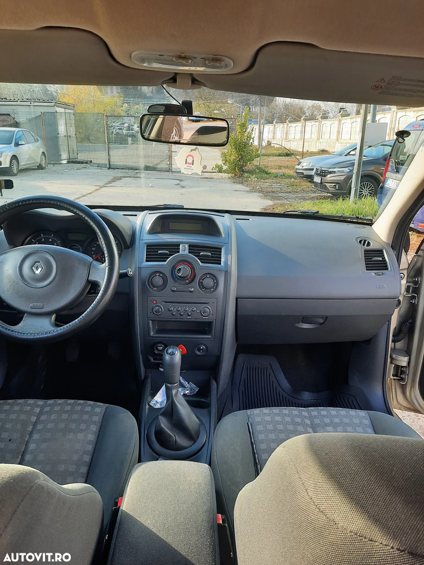 Renault Megane II Sedan 1.6 Expression - 8