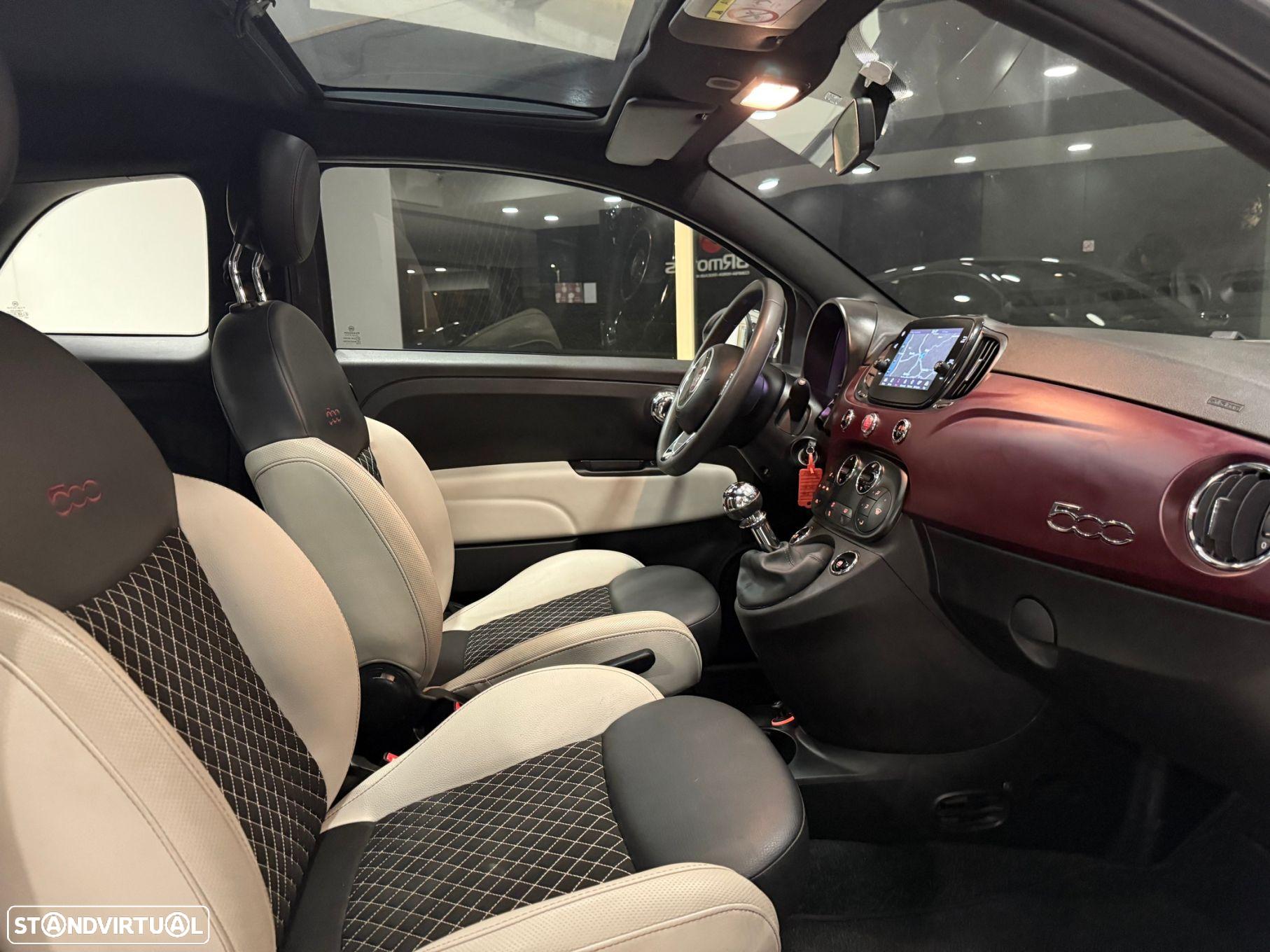 Fiat 500 1.2 8V S&S Lounge - 28